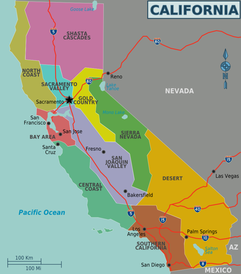 Du học Mỹ tại California