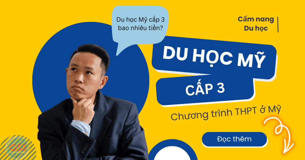 Du học Mỹ Cấp 3