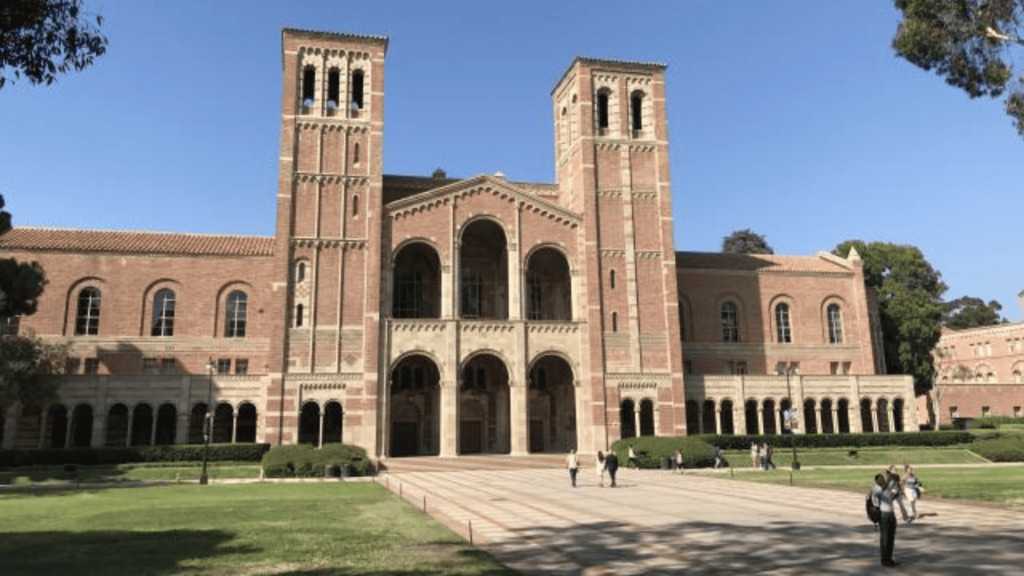 Đại học California tại Los Angeles dai hoc California tai Los Angeles