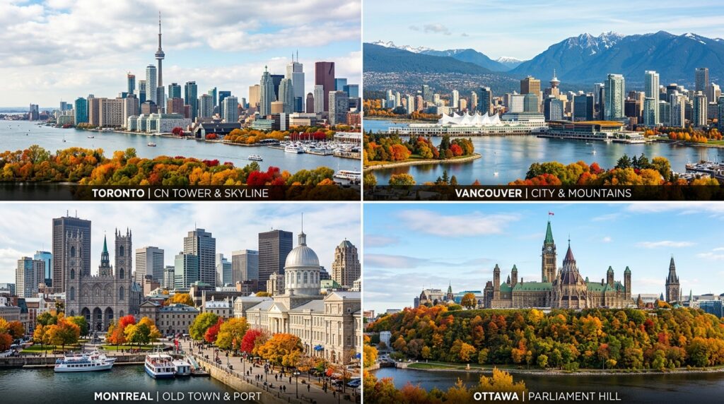 Du Học Canada: 6 Thành Phố Hấp Dẫn Nhất Cho Sinh Viên Quốc Tế