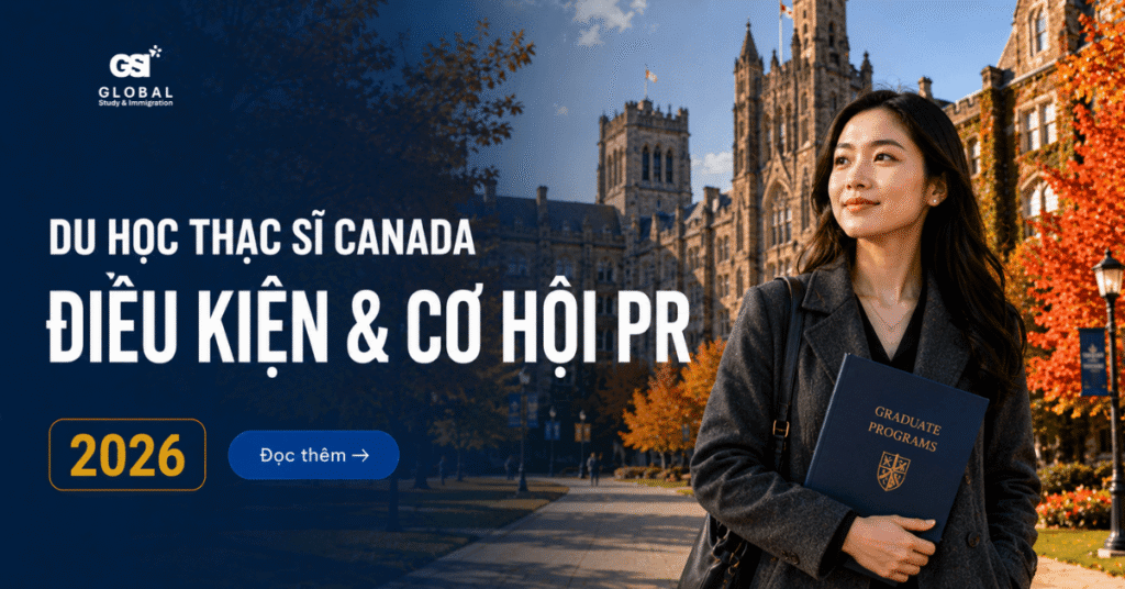 du học thạc sĩ Canada